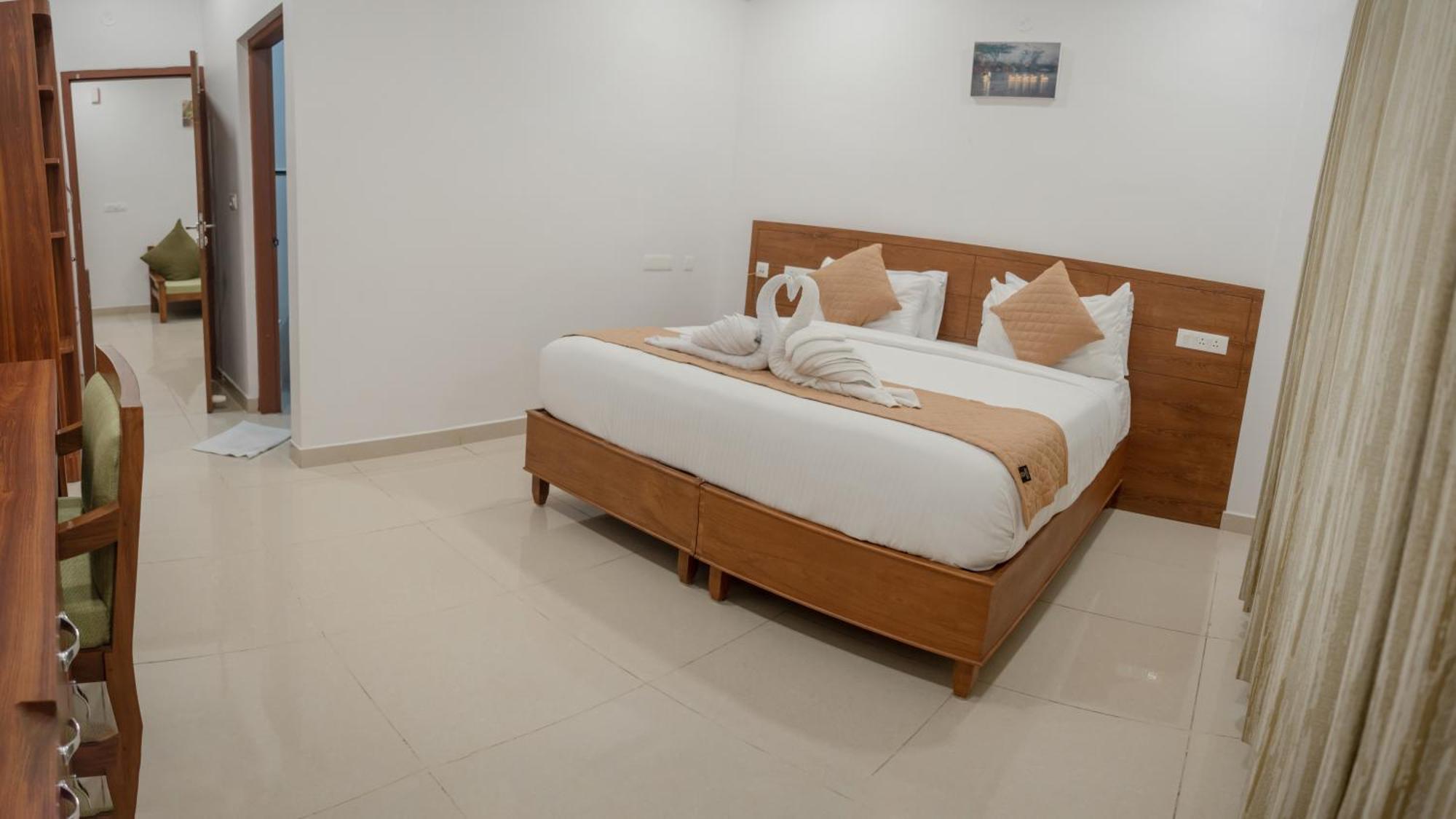 Daffodils Luxury Airport Suites Kochi Exterior foto