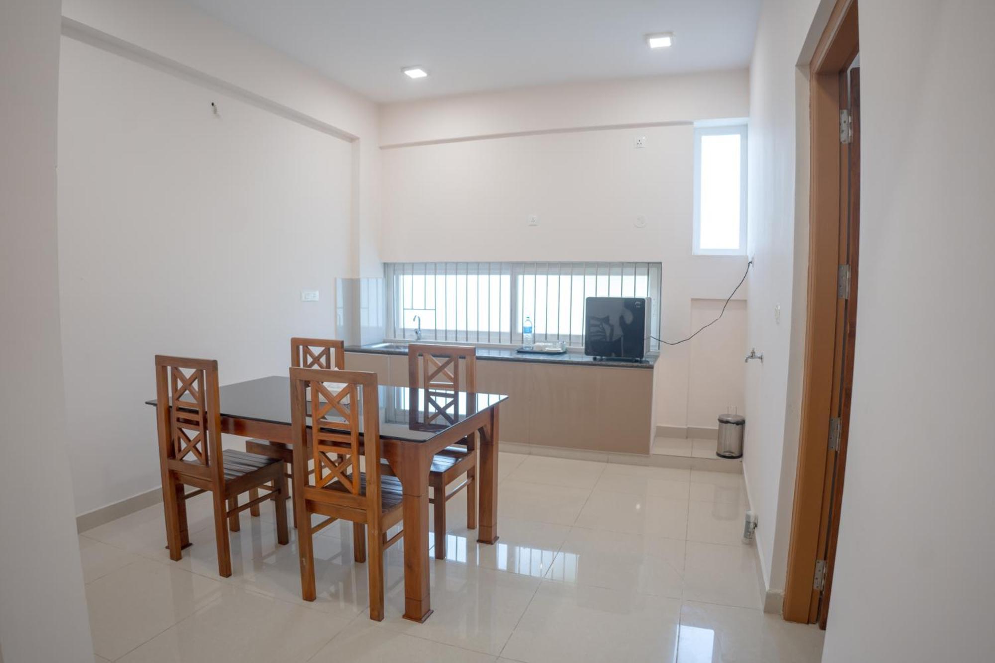Daffodils Luxury Airport Suites Kochi Exterior foto