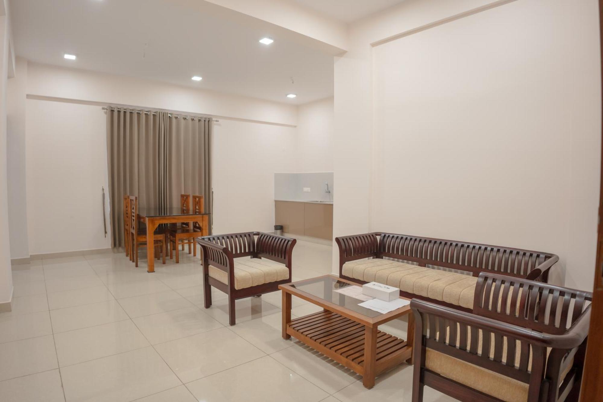 Daffodils Luxury Airport Suites Kochi Exterior foto